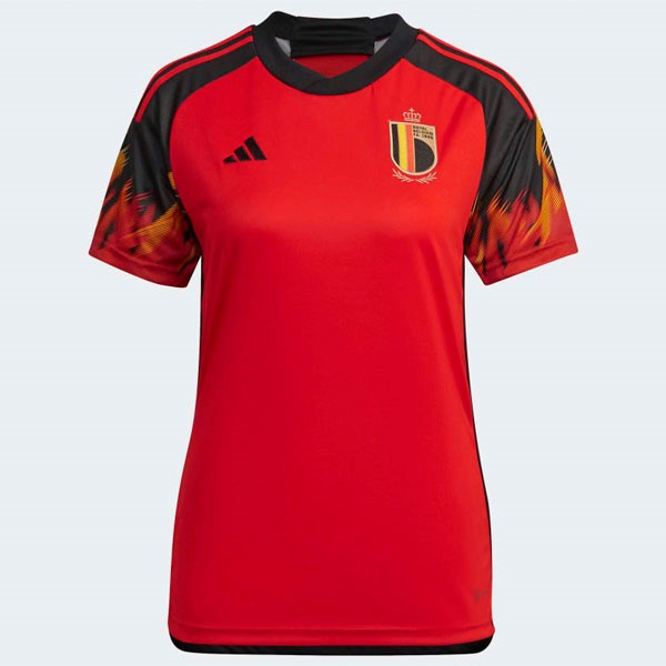 Camiseta Bélgica Primera Equipación Mujer 2022/2023